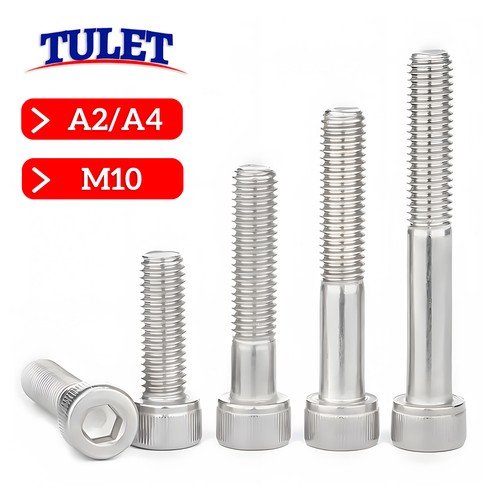 Viti cilindriche m10 din 912 - viti,