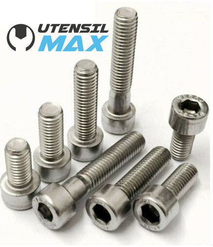 Viti acciaio inox - inox, testa