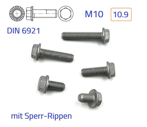 1pcs vite con - vite, flangia