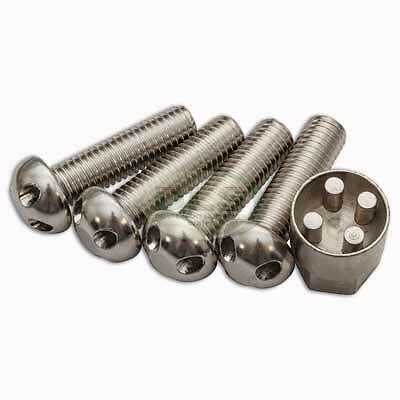 M10x35 set bulloni chiavi - di, e
