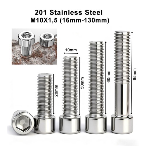 M10x1 viti a - m10x1,5,
