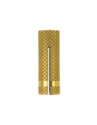 Tassello femmina ottone po - femmina, in