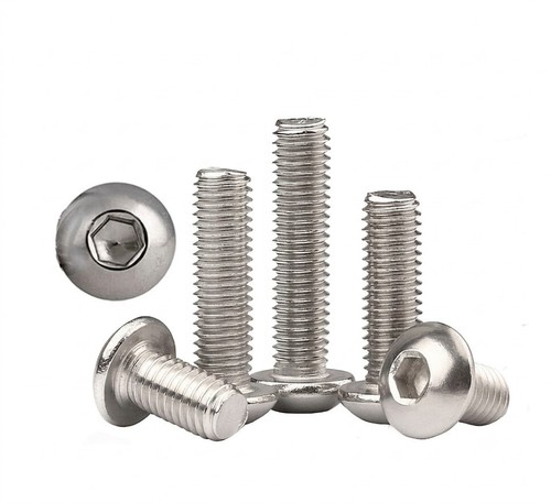 Viti m10 acciaio inox testa - acciaio,