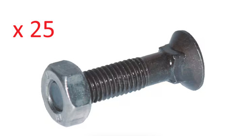 Bullone dado per aratro - e,